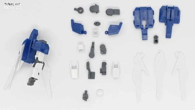 钢普拉Build 综合 网络限定版 HGBF 新星强袭高达 - 图片